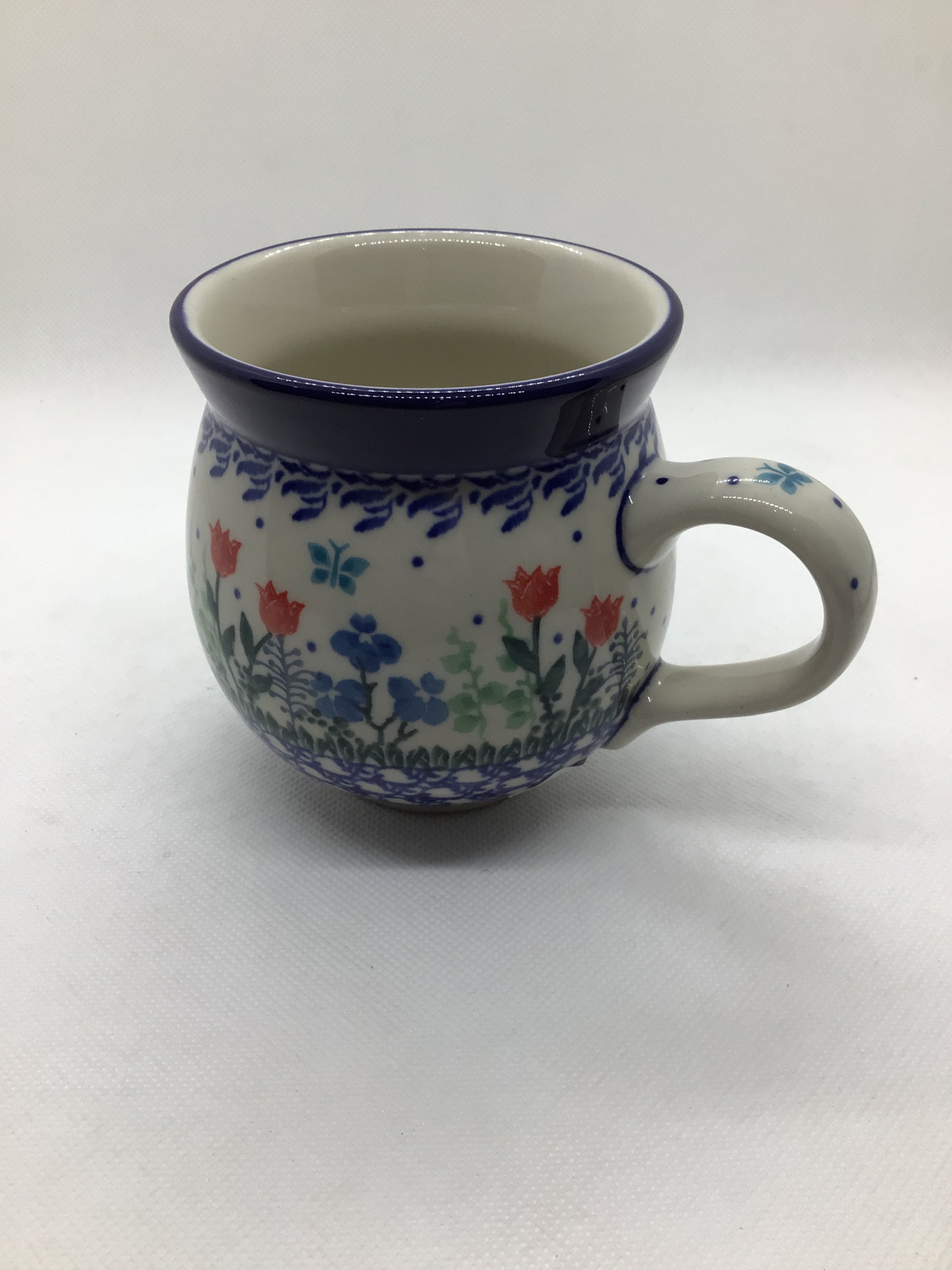 Tilly Tulip  Bubble Mug 12 oz