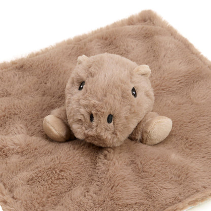 Warmies - Lavender Scented Plush - Gifts - Fall - Capybara Lovey Blanket Warmies