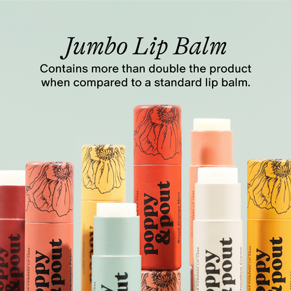 Poppy &amp; Pout - Lip Balm, Pink Grapefruit