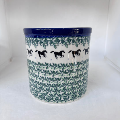 Black Beauty Utensil Holder 5.5"