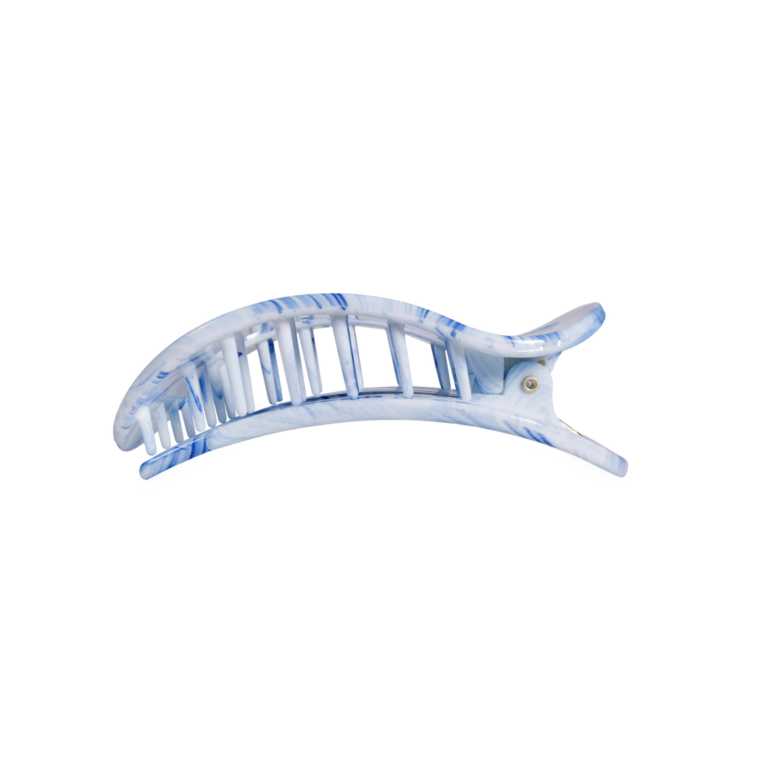 TELETIES - Tide &amp; True | Medium | Flat Round Hair Clip