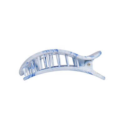 TELETIES - Tide &amp; True | Medium | Flat Round Hair Clip