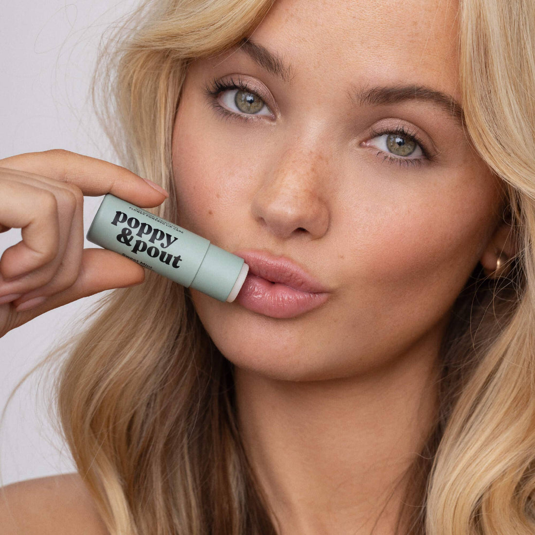 Poppy &amp; Pout - Lip Balm, Sweet Mint