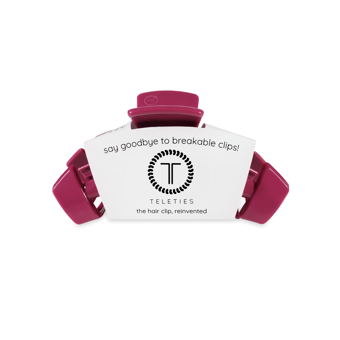 TELETIES - Classic Hair Clip | Small | Wild Side