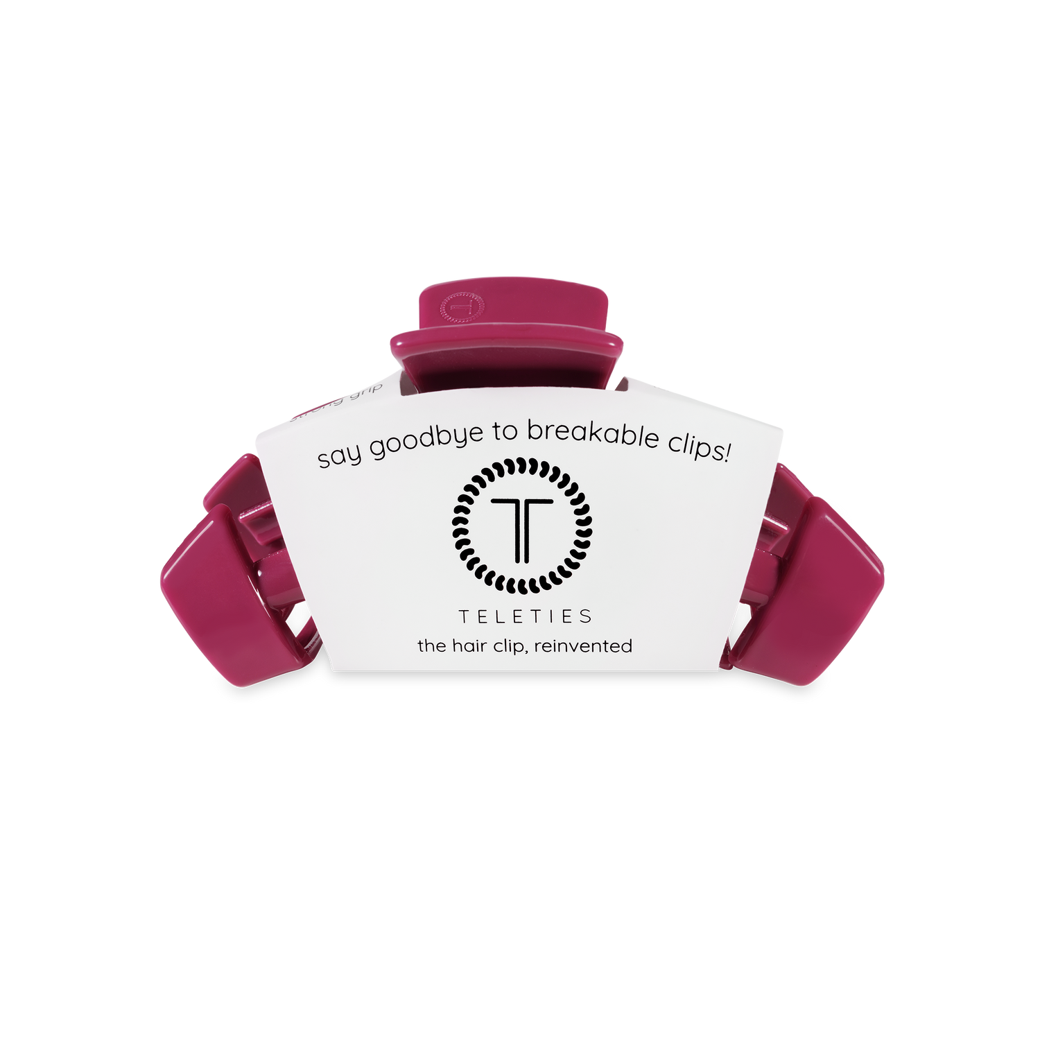 TELETIES - Classic Hair Clip | Small | Wild Side