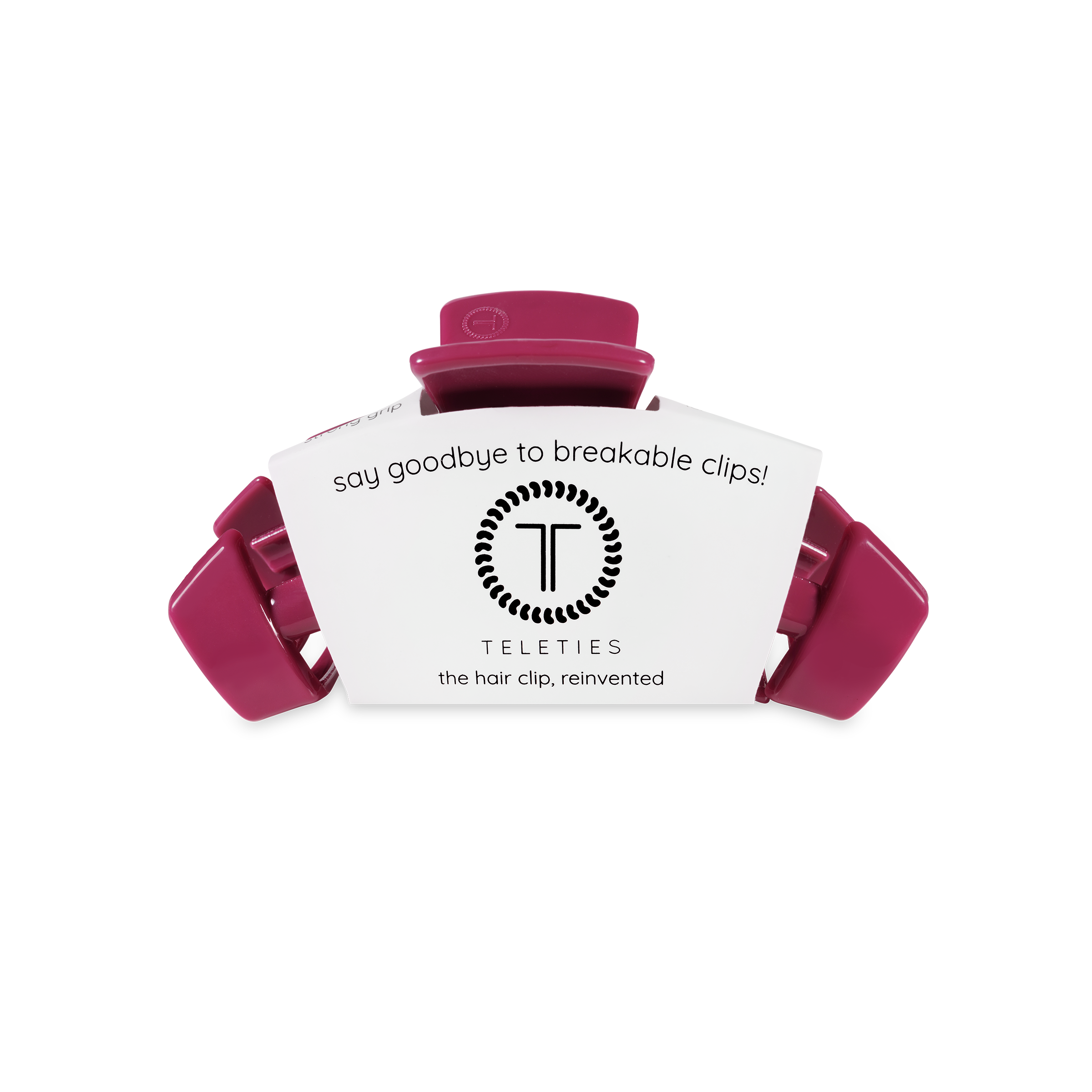 TELETIES - Classic Hair Clip | Small | Wild Side
