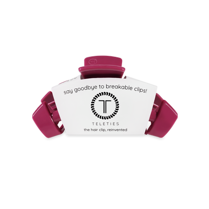 TELETIES - Classic Hair Clip | Small | Wild Side
