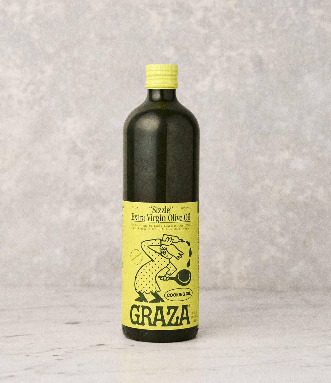 Graza - "Sizzle" Glass