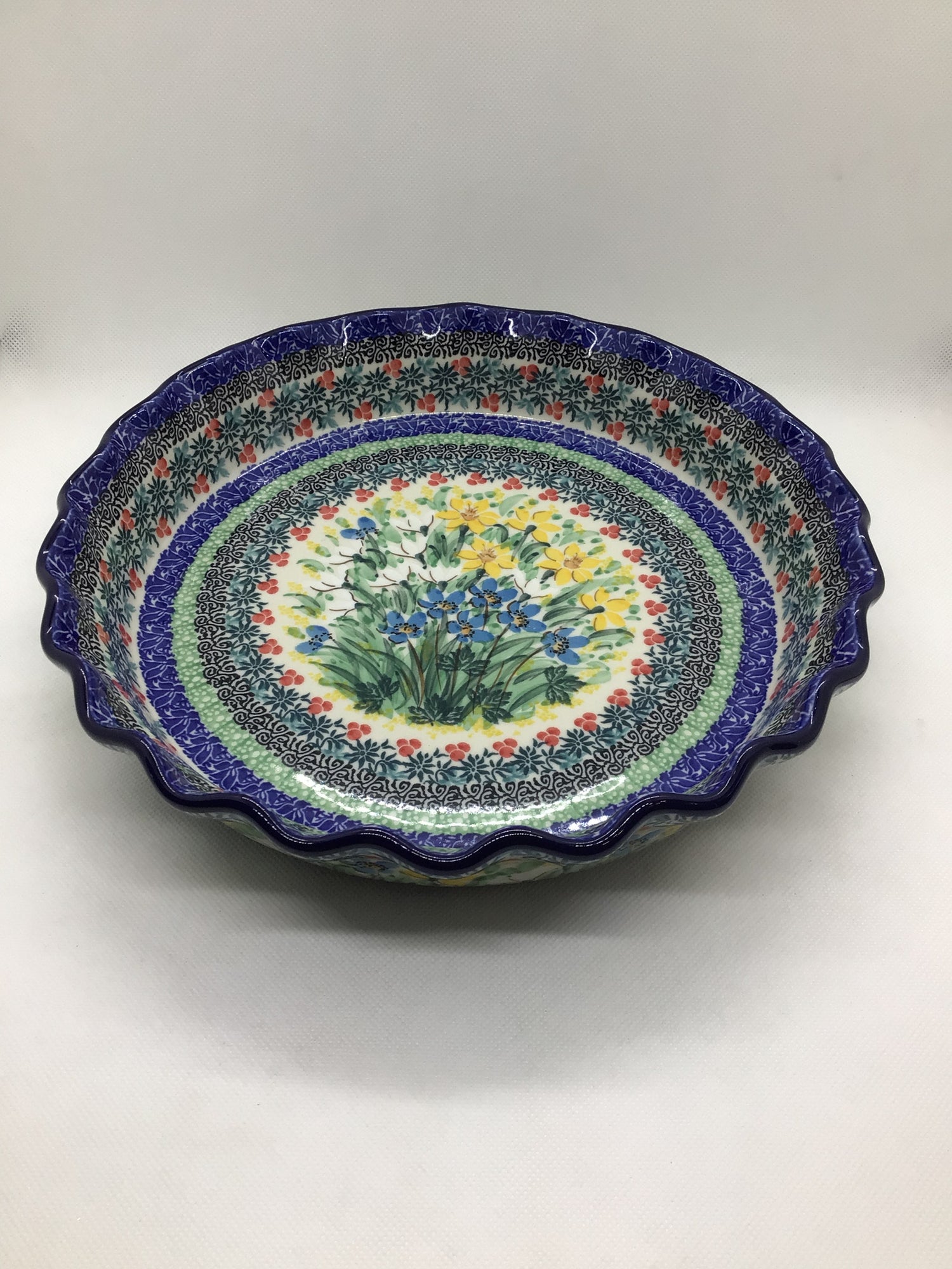 U5131 Fluted Pie Baker