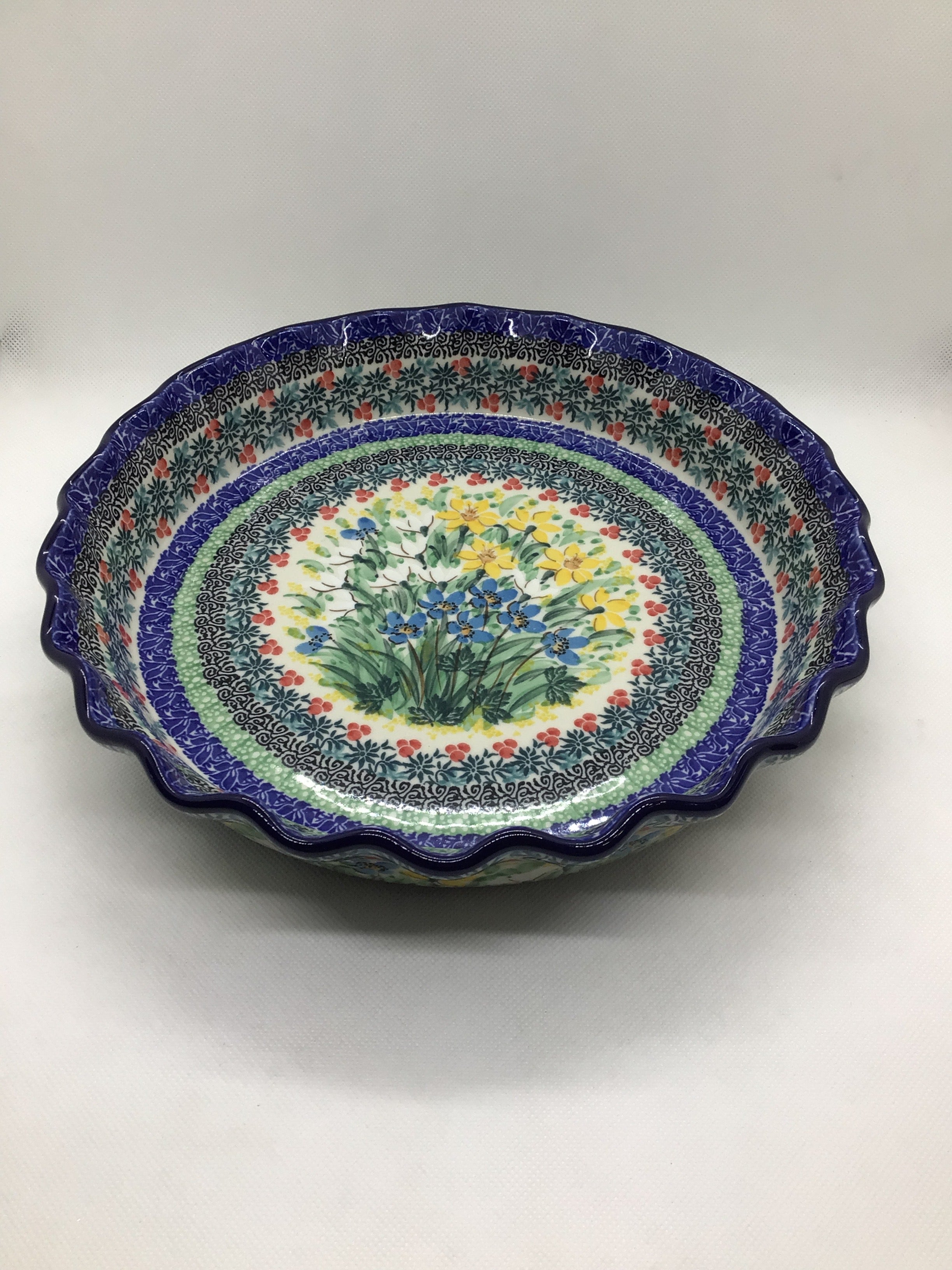 U5131 Fluted Pie Baker