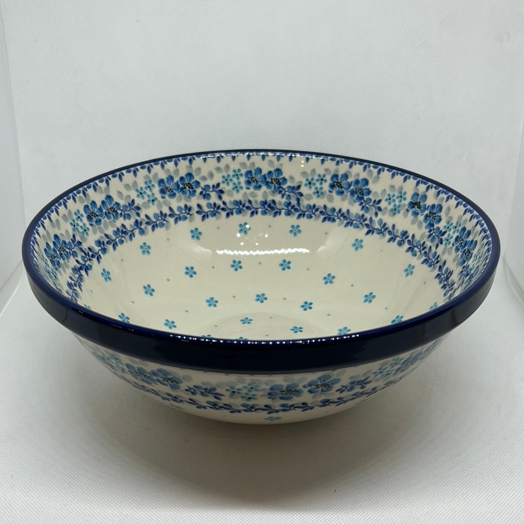 Blue Flax Nesting Bowl 11&quot;