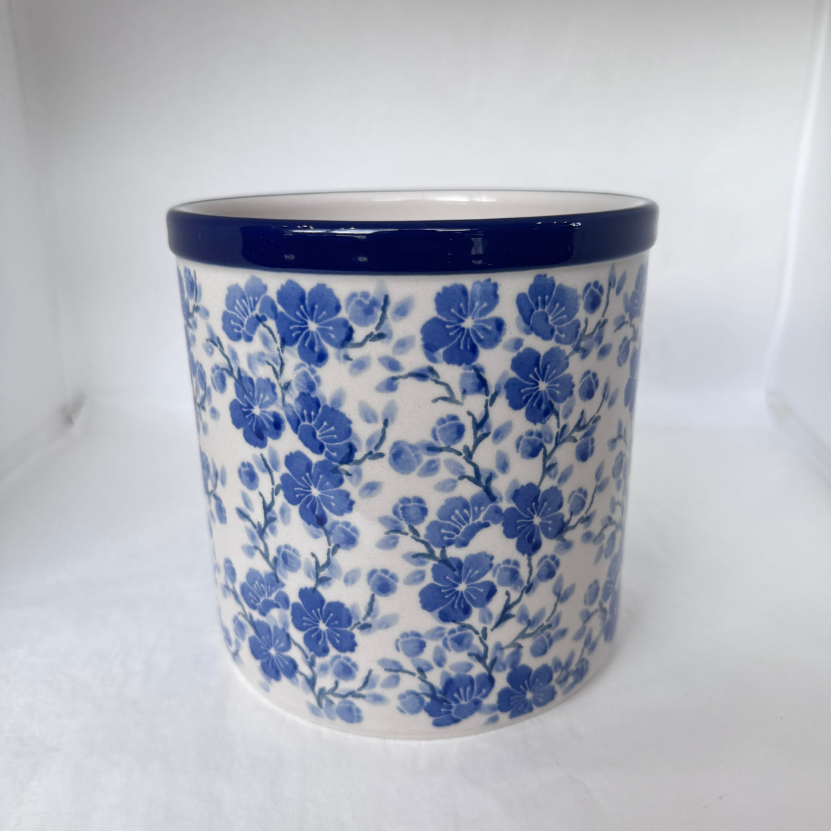 Timeless Blue Utensil Holder 5.5"