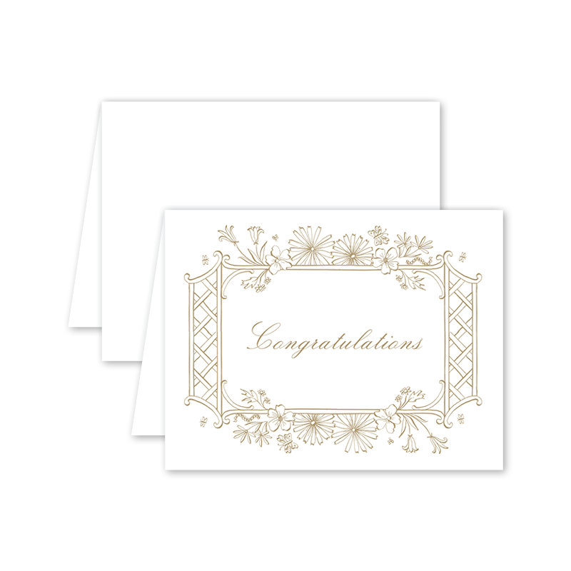 Brooke Hill Congratulations Card