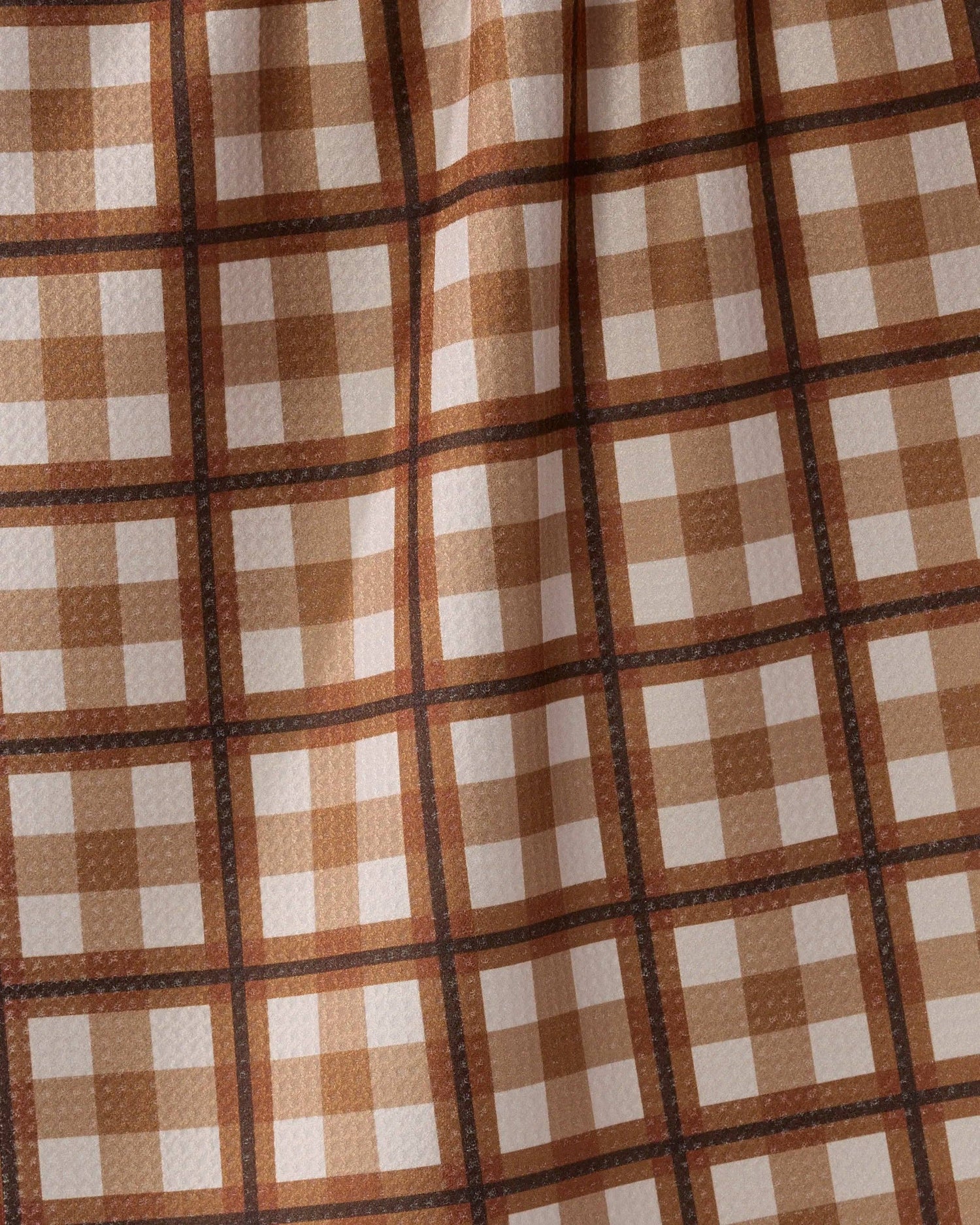 Geometry - Rich Cocoa Tea Towel