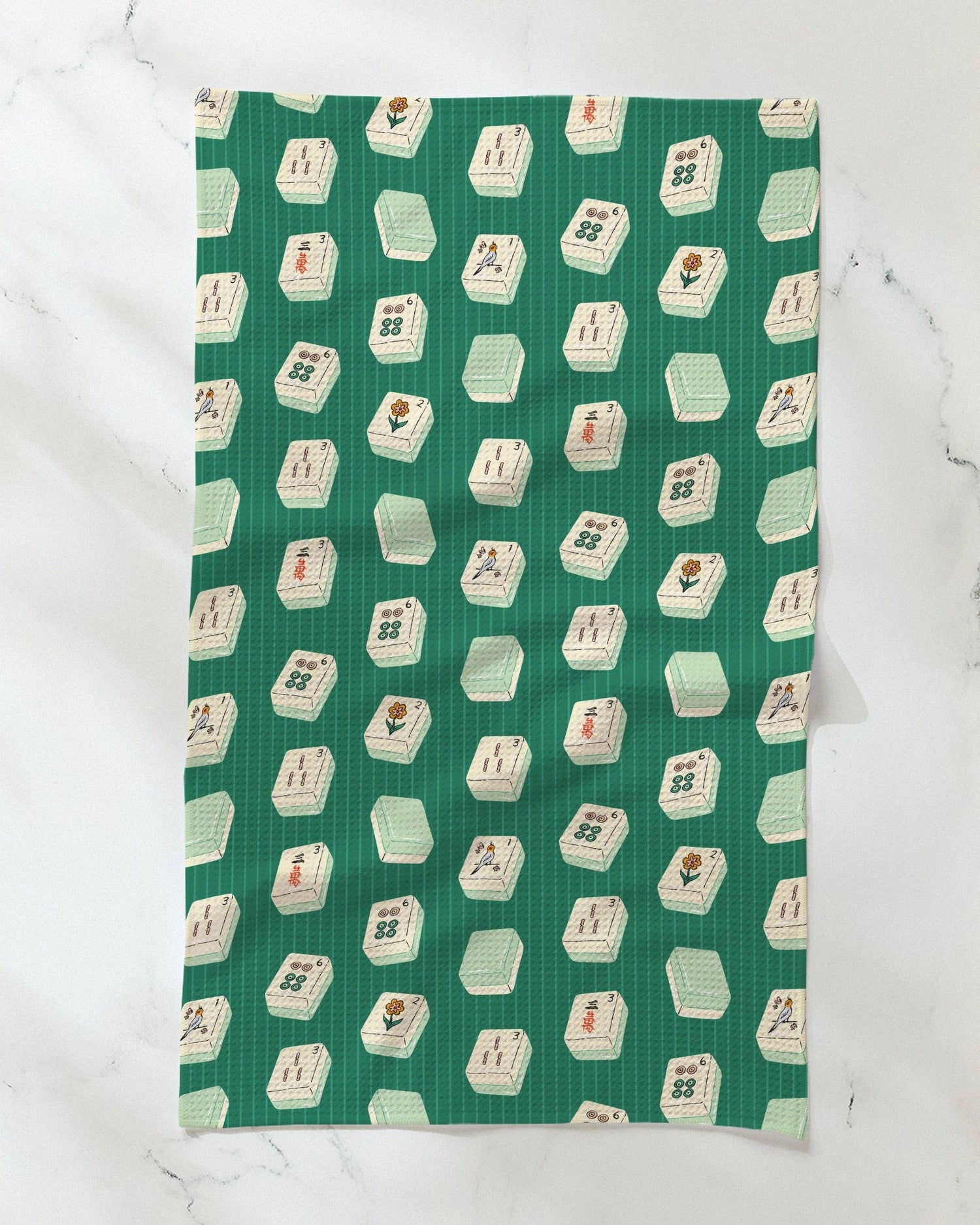 Geometry - Tile Flow Tea Towel