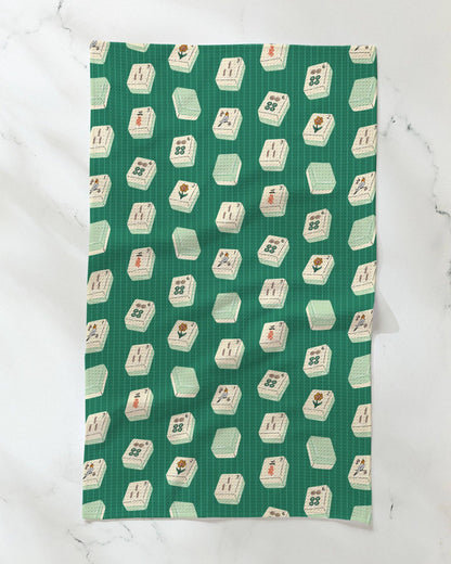 Geometry - Tile Flow Tea Towel