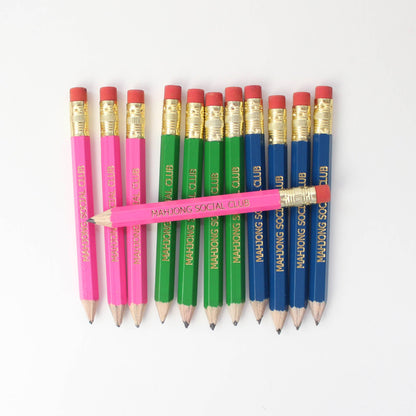 Mini Pencil Set - Mahjong Social Club