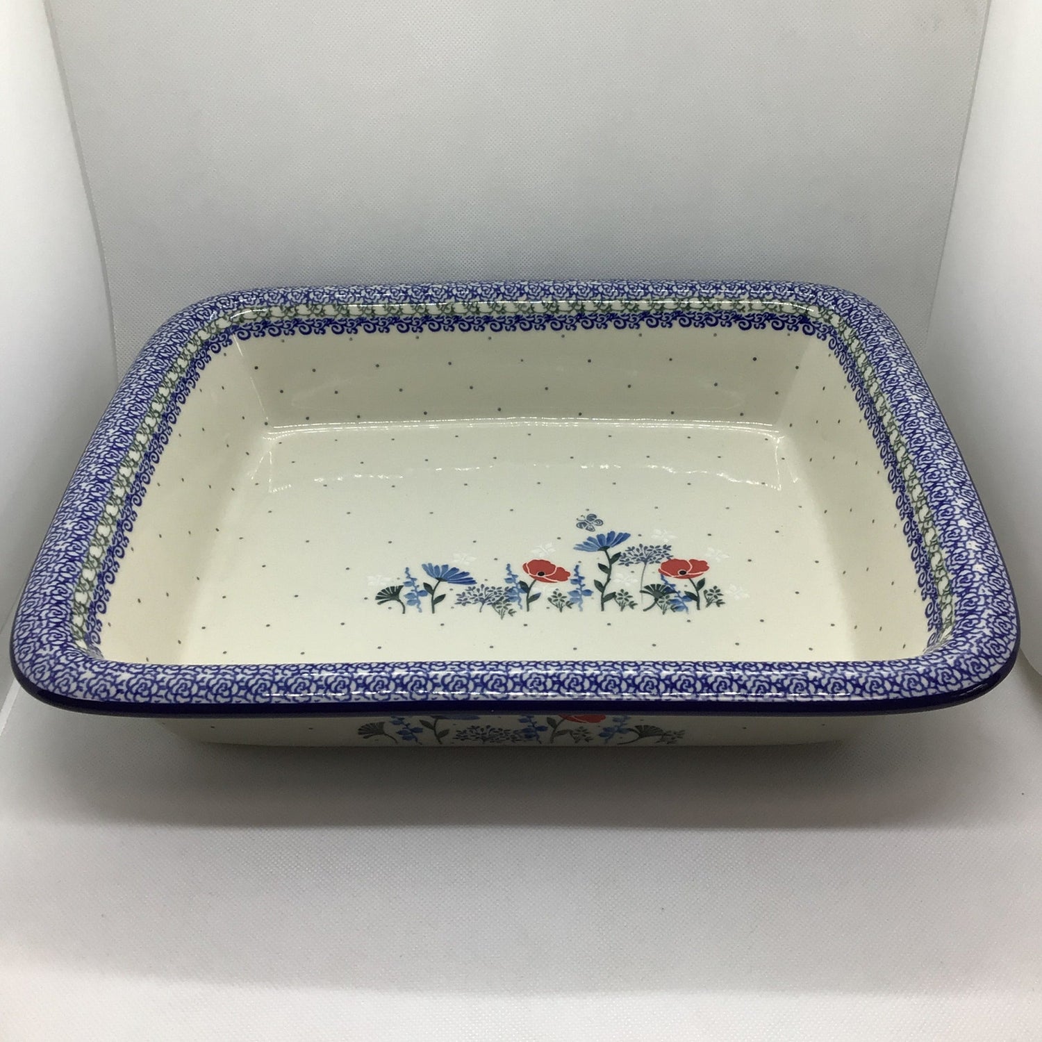 Flower Works Lasagna Baker
