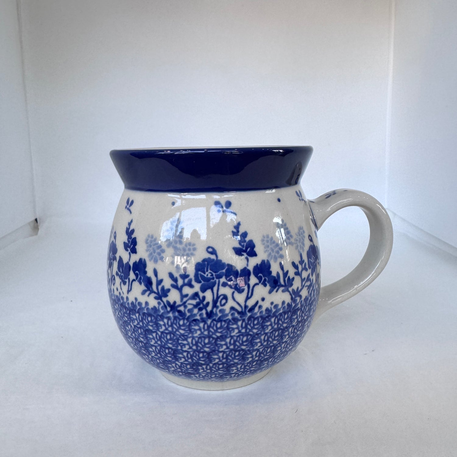 Bluebonnets Bubble Mug 16 oz.