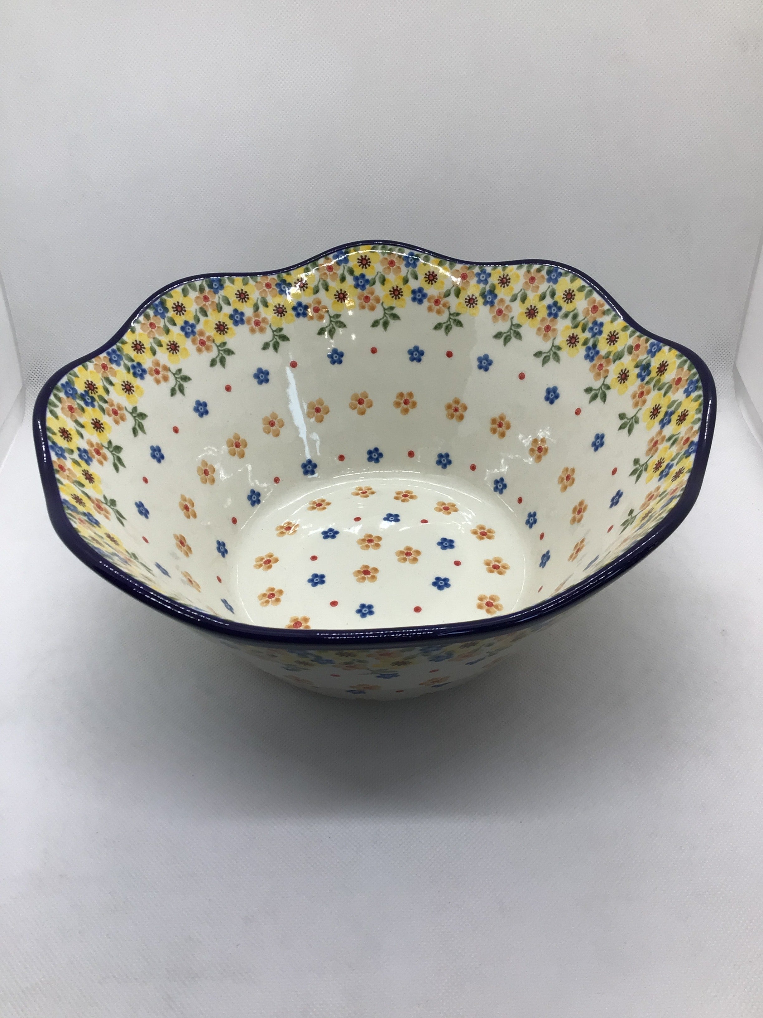Sunshine Wavy Edge Bowl 10&quot;