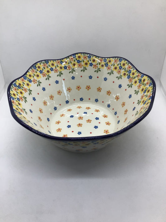 Sunshine Wavy Edge Bowl 10"