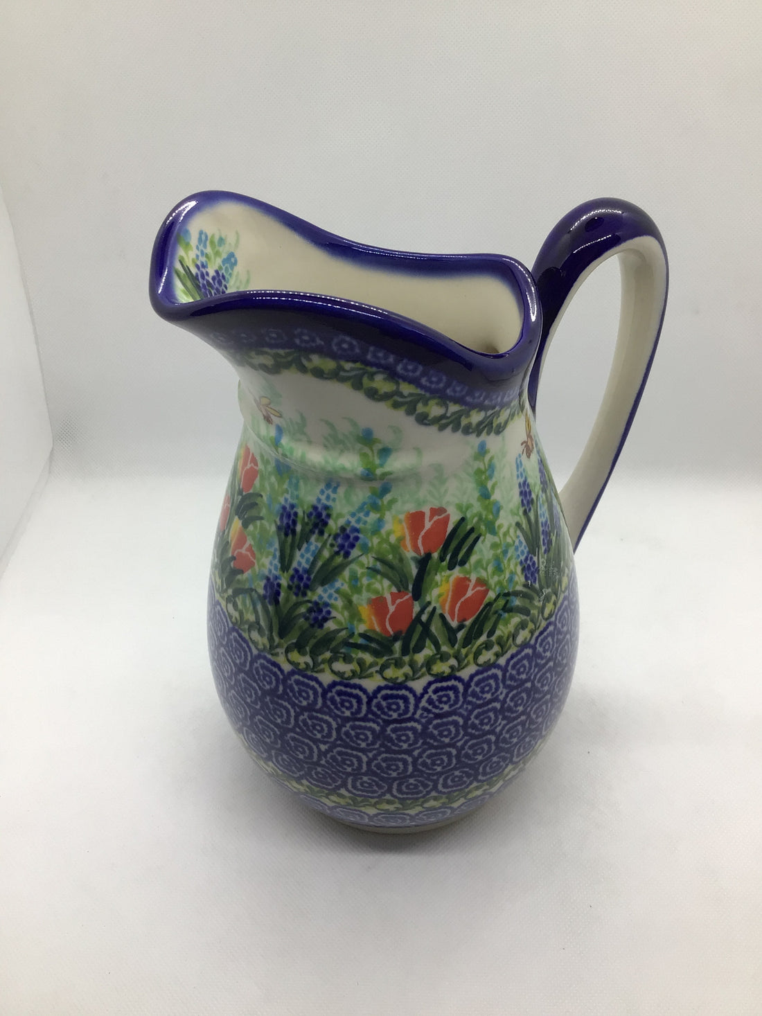KALICH Tropical Tulips Large Pitcher