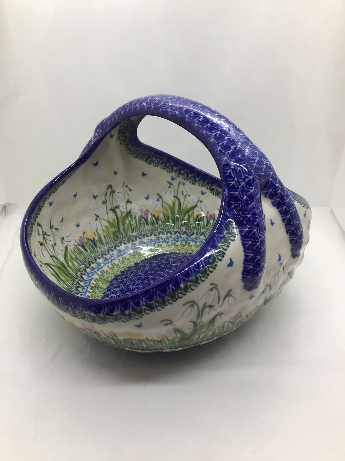 KALICH Snowdrop Basket