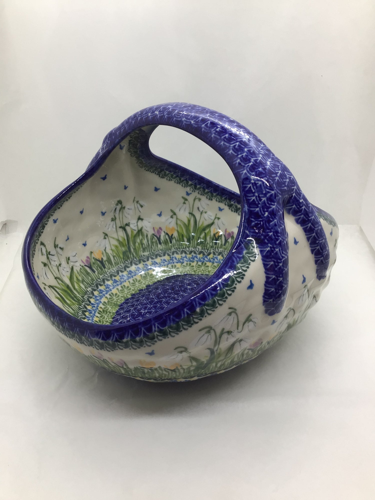 KALICH Snowdrop Basket