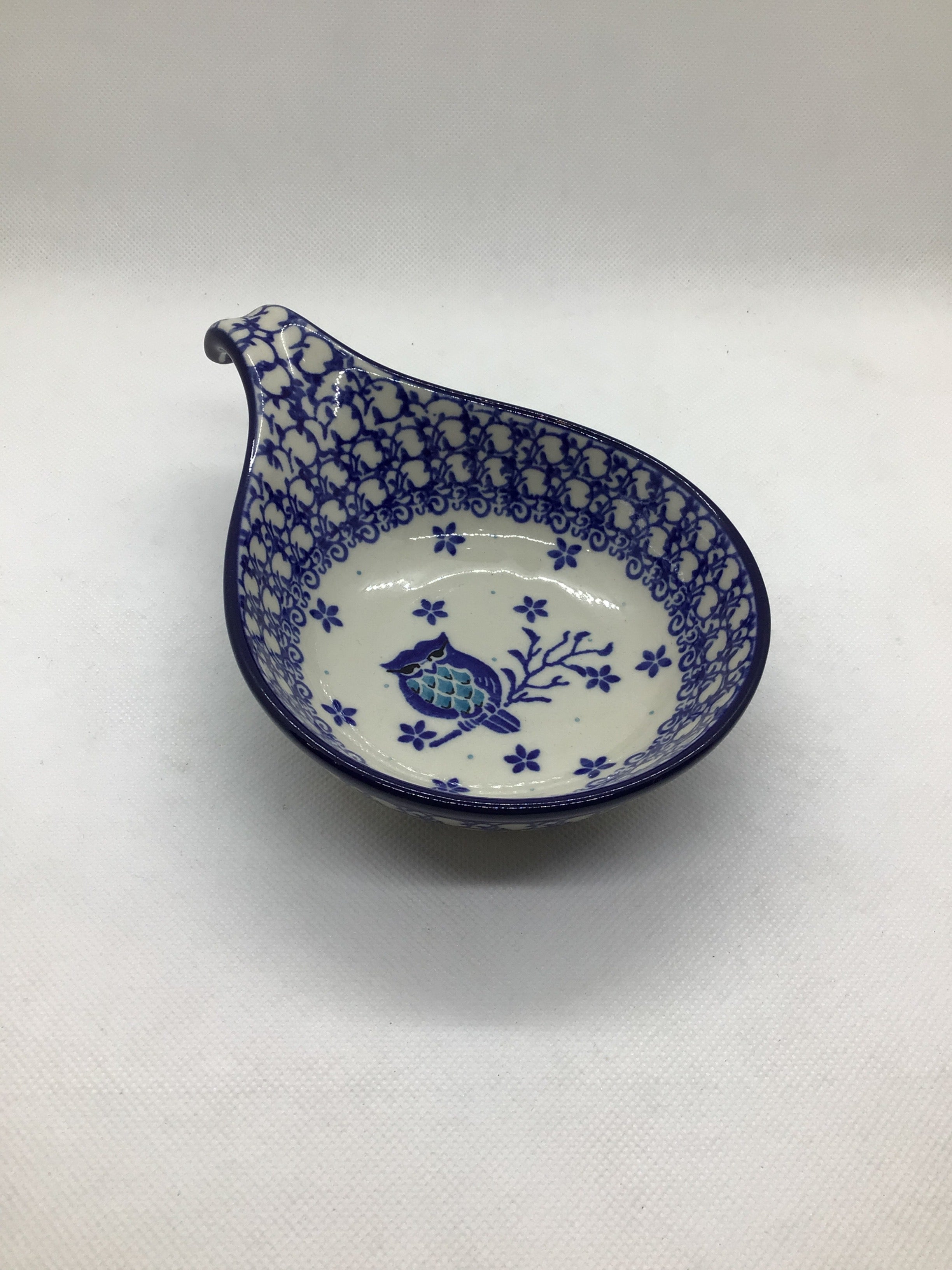 Night Owl Spoon/Ladle Rest