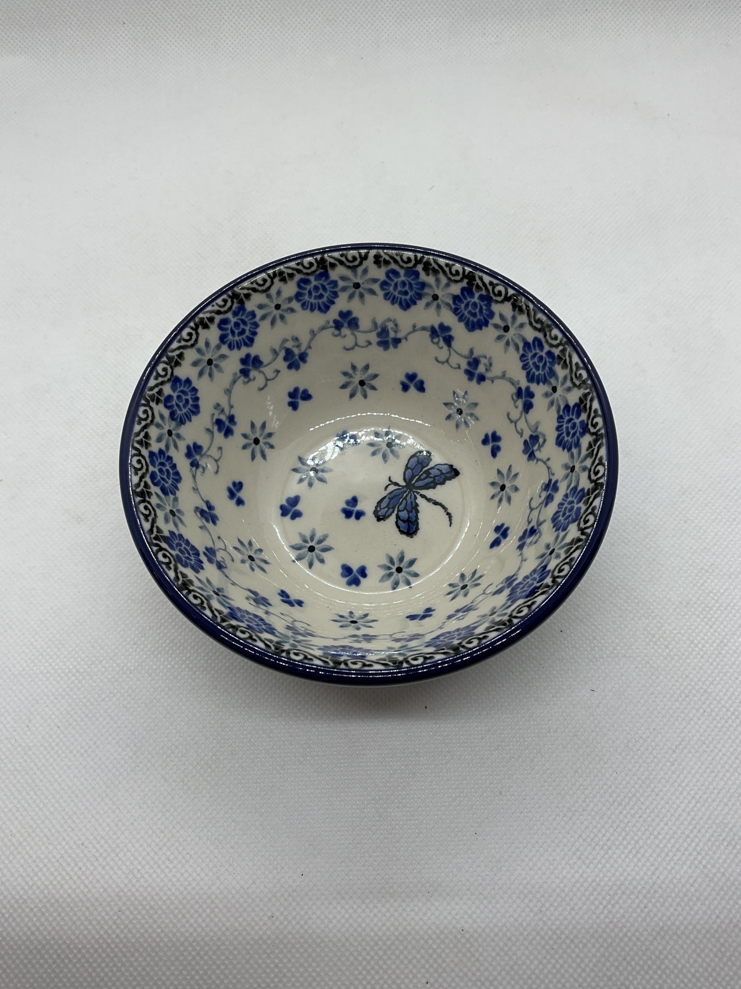 Dragonfly Nesting Bowl 5&quot;