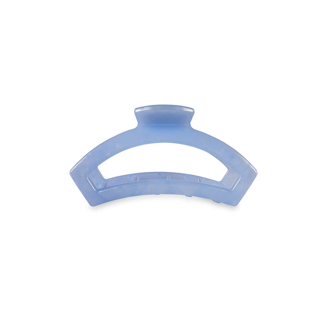 TELETIES - Open Hair Clip | Tiny | Blue Lagoon