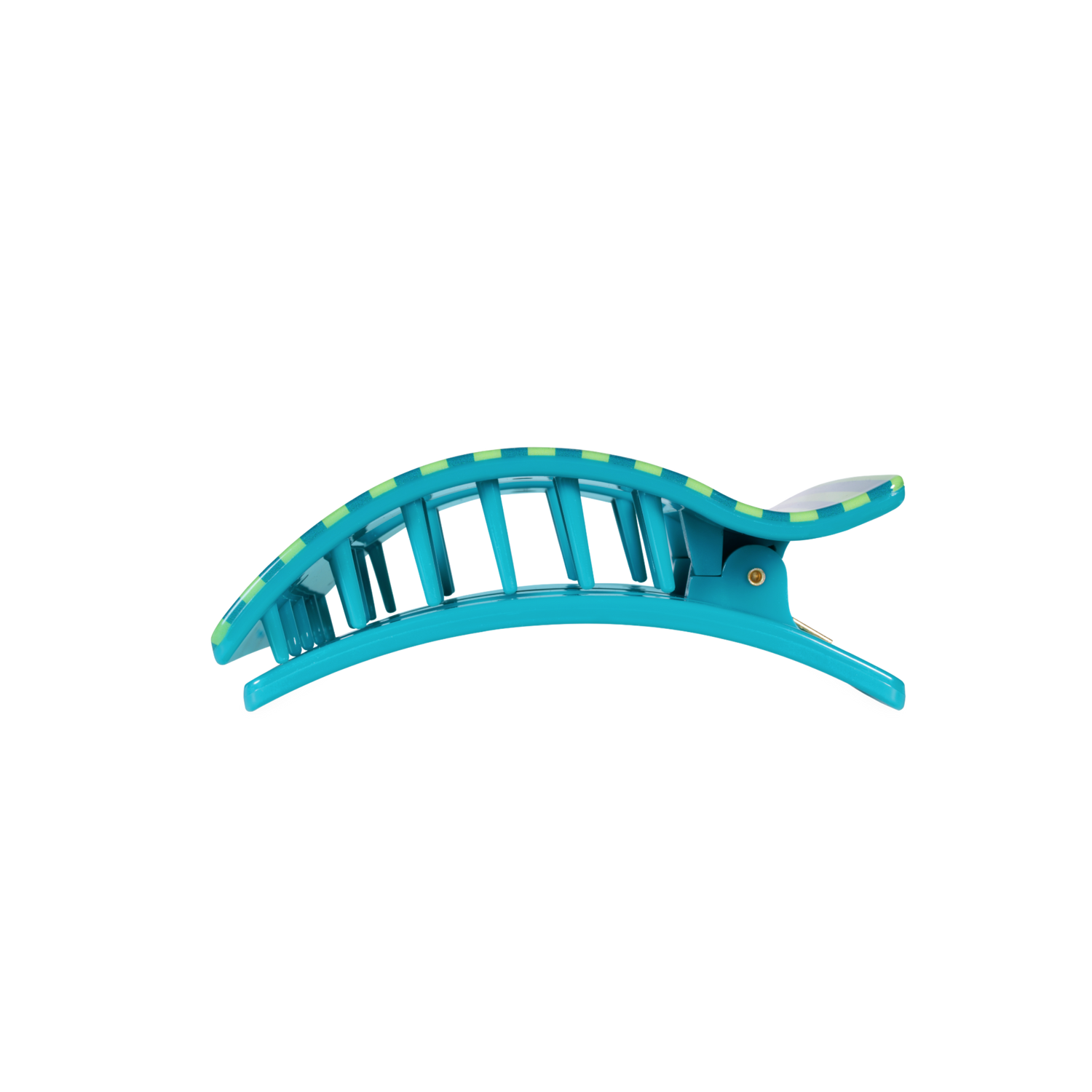 TELETIES - Cabana Cutie | Medium | Flat Rectangle Hair Clip