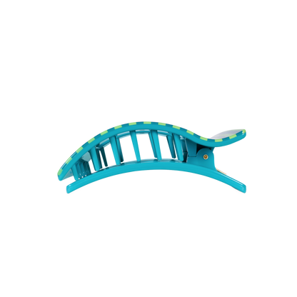 TELETIES - Cabana Cutie | Medium | Flat Rectangle Hair Clip