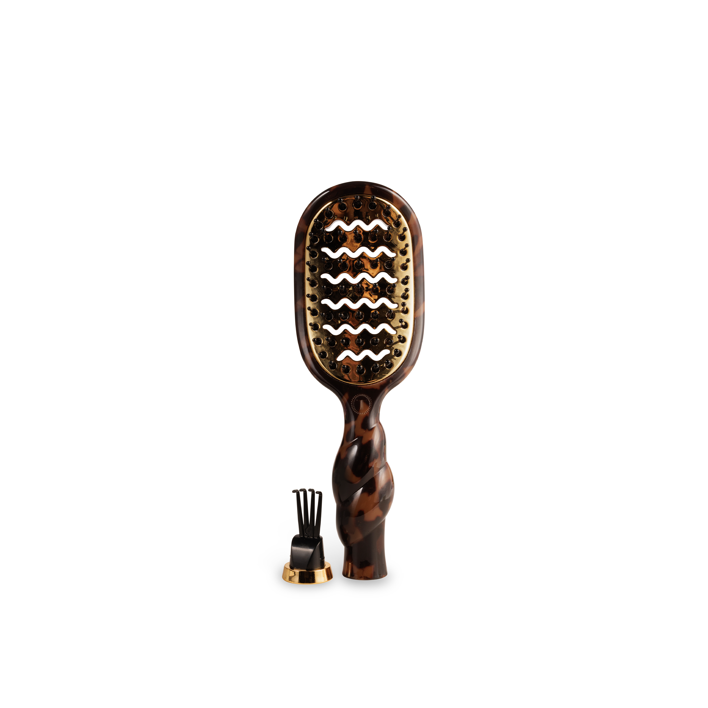 TELETIES - Mini Vented Brush | Tortoise
