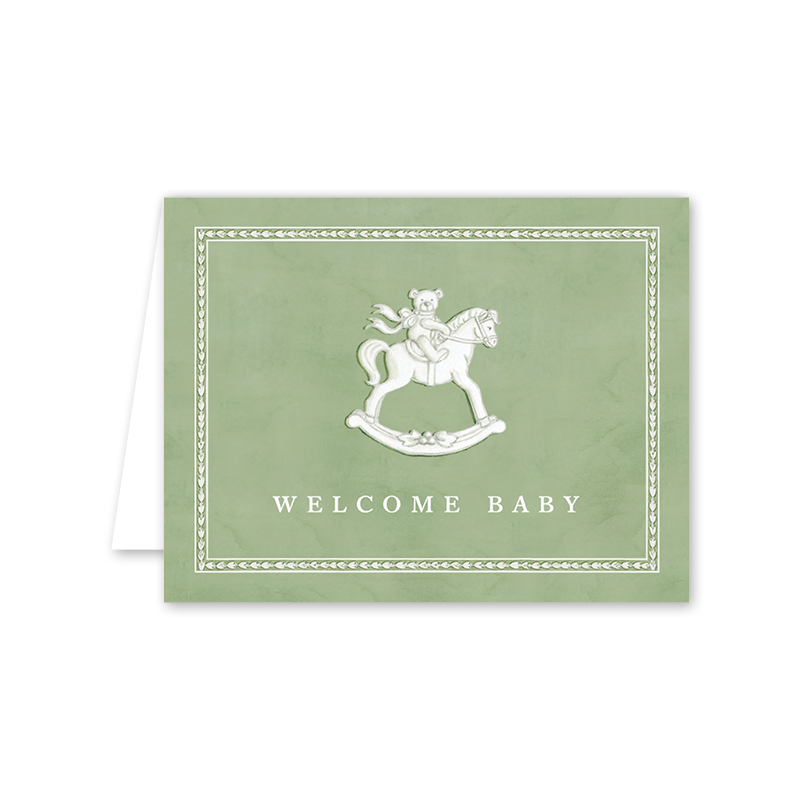 Dogwood Hill - Porcelain Verte Baby
