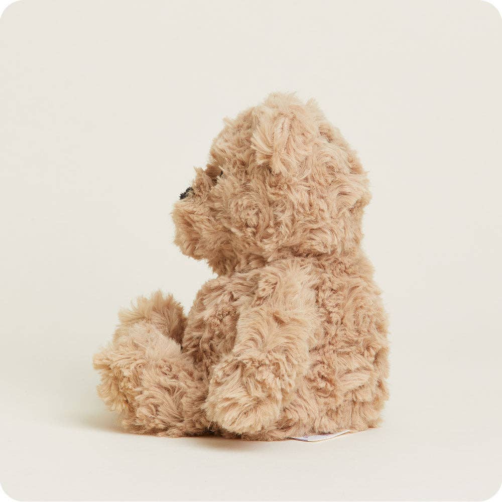 Warmies - Lavender Scented Plush - Gifts - Fall - Brown Curly Bear Warmies Junior
