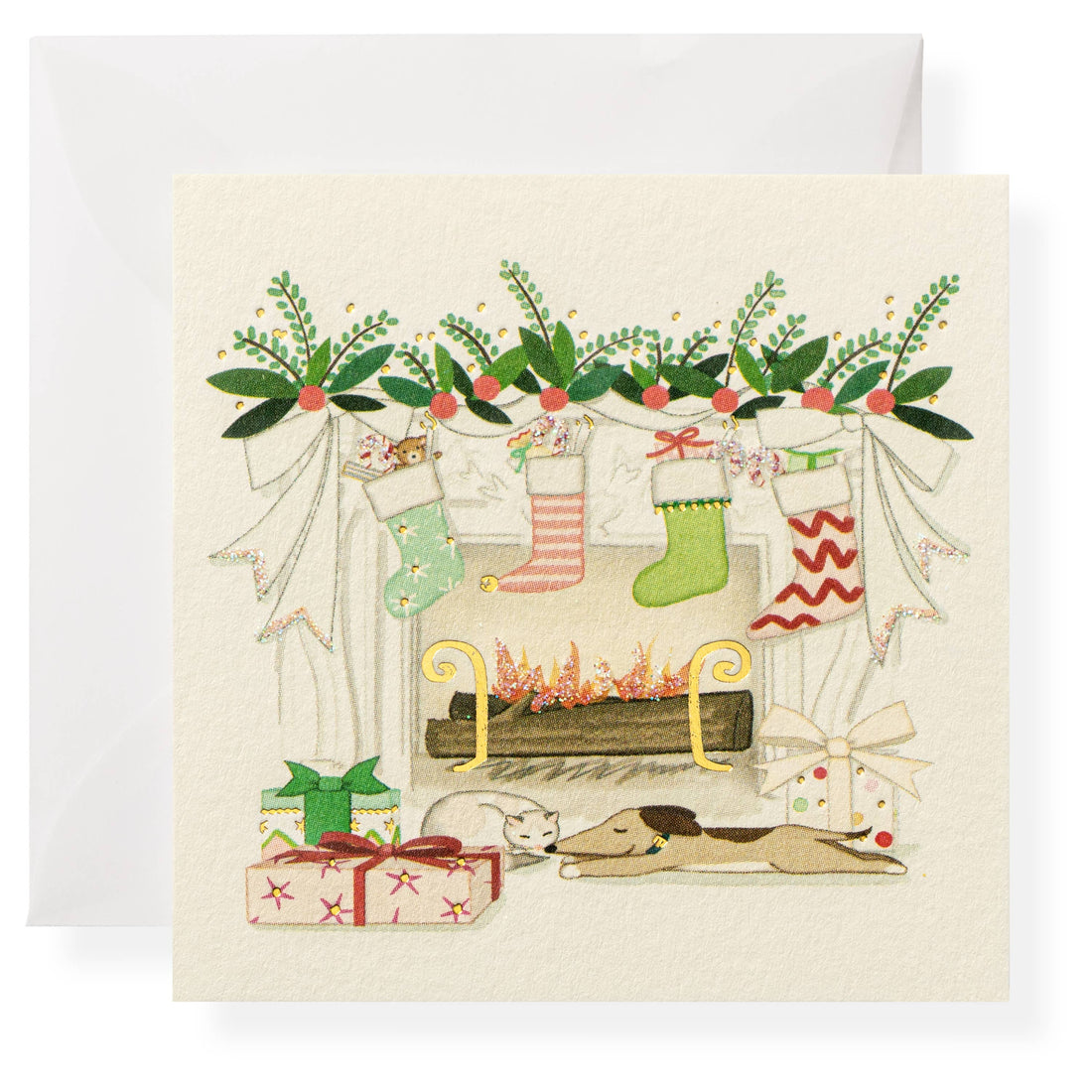 Fireplace Individual Gift Enclosure