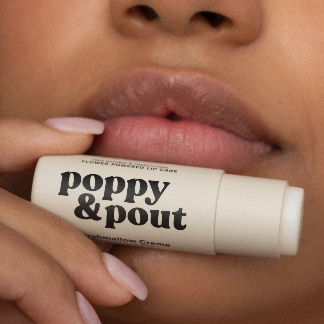 Poppy &amp; Pout - Lip Balm, Marshmallow Creme