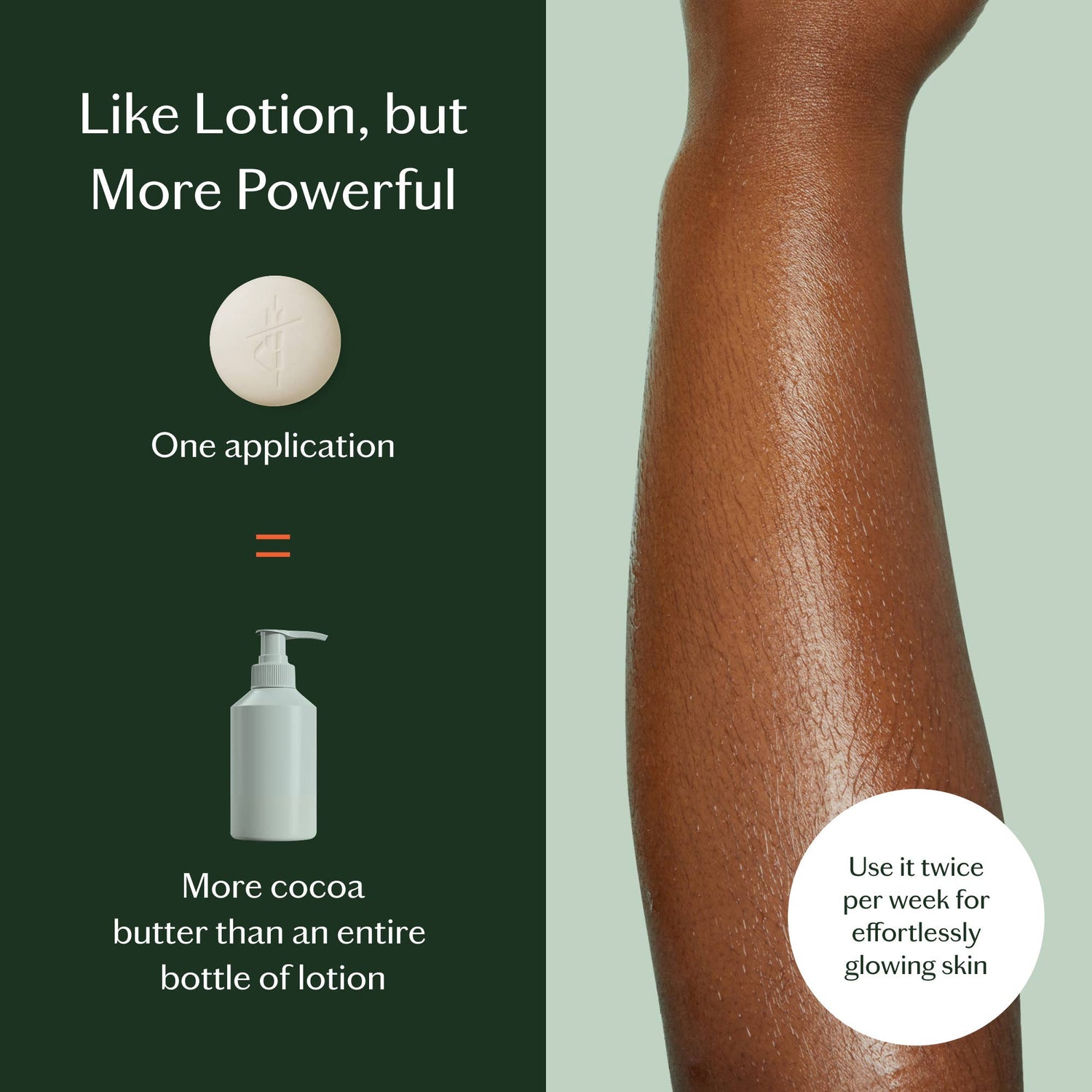 Kate McLeod - Tonka Bean &amp; Coconut | Deep Moisturizing Lotion Bar