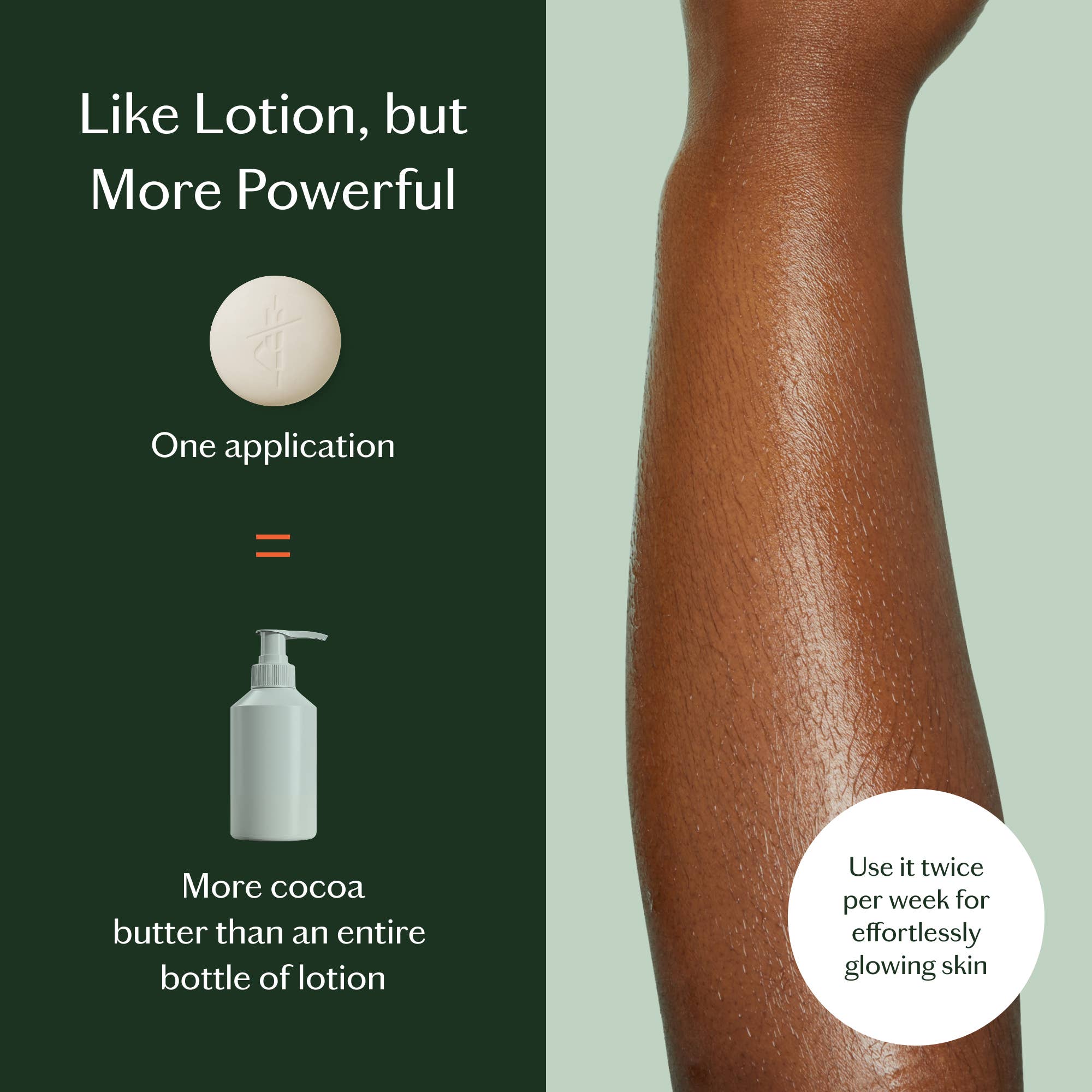 Kate McLeod - Tonka Bean &amp; Coconut | Deep Moisturizing Lotion Bar