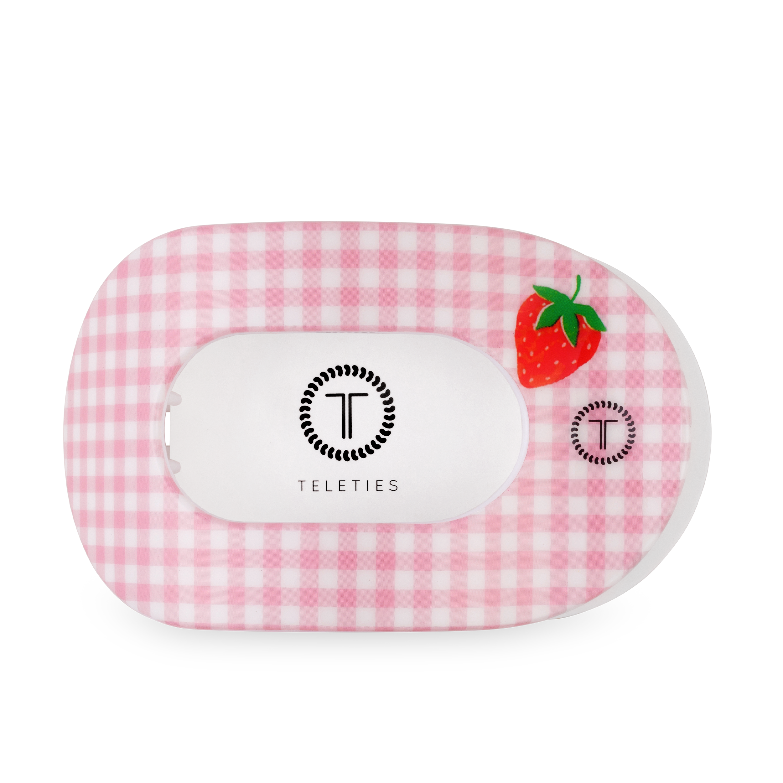 TELETIES - Flat Round Hair Clip | Large | Handpicked