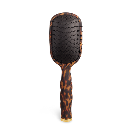 TELETIES - Detangler Hair Brush for Fine Hair - Tortoise