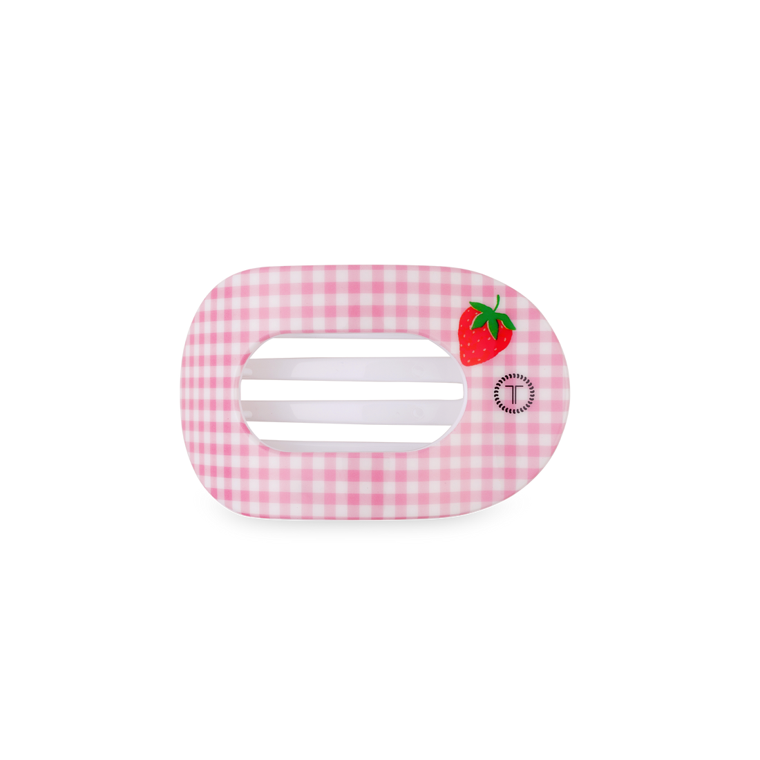 TELETIES - Flat Round Hair Clip | Small | Handpicked