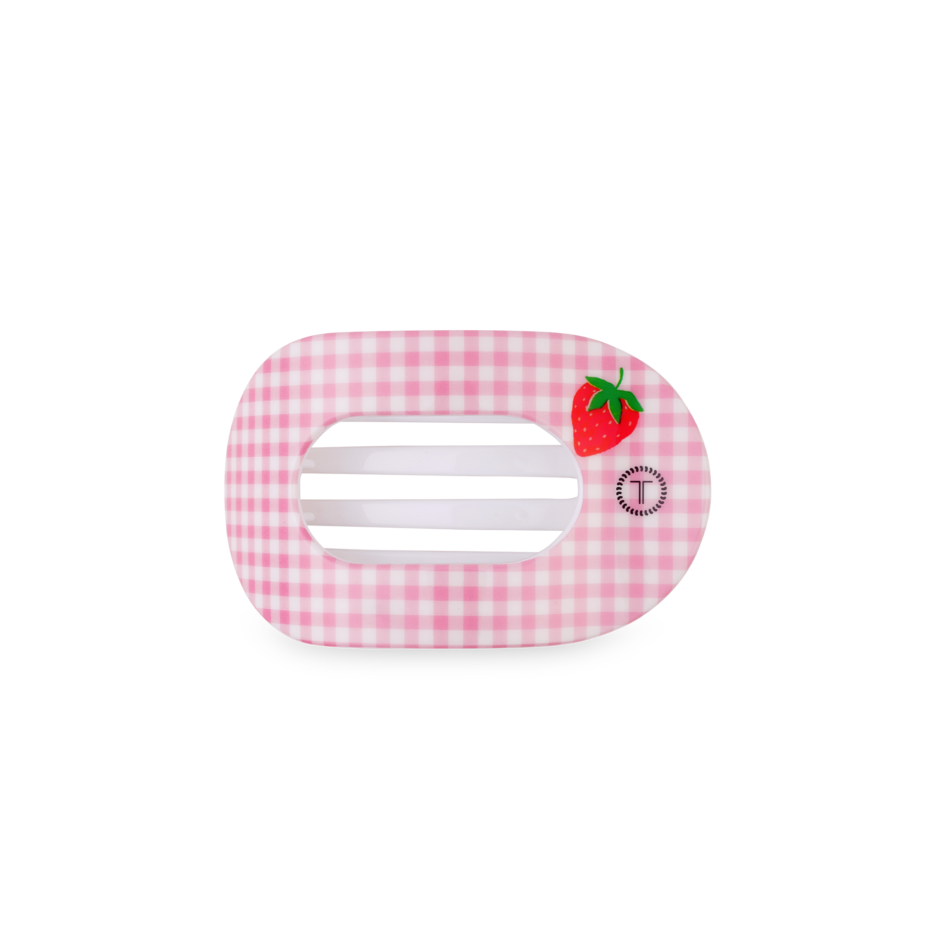 TELETIES - Flat Round Hair Clip | Small | Handpicked
