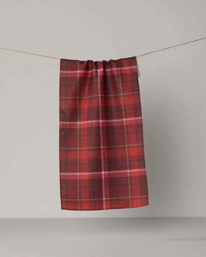 Geometry - Cinnamon Spice Mini Towel - Holiday 2026