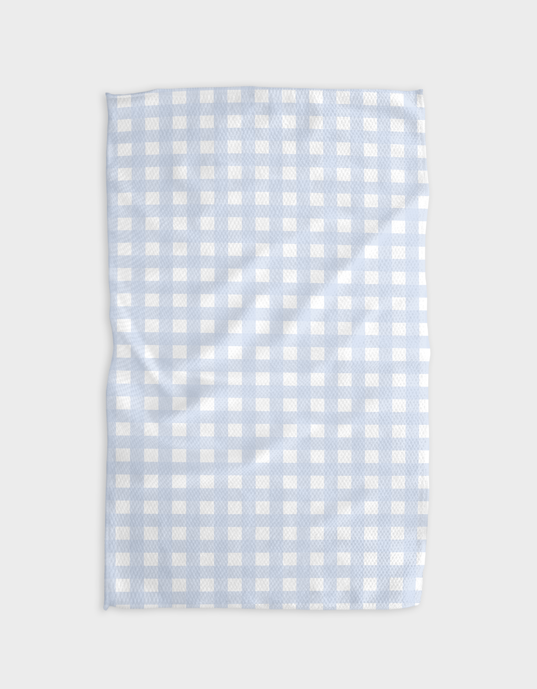 Geometry - Gigi - Light Blue Tea Towel