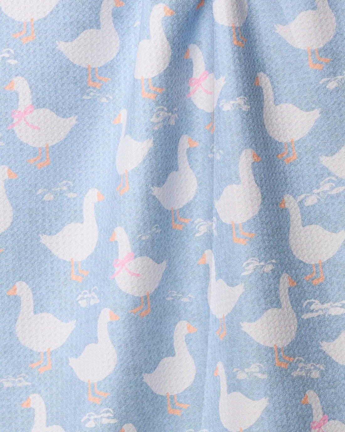 Geometry - Duck Trail Tea Towel