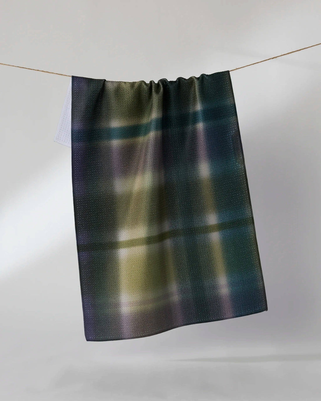 Geometry - Bracken Tea Towel