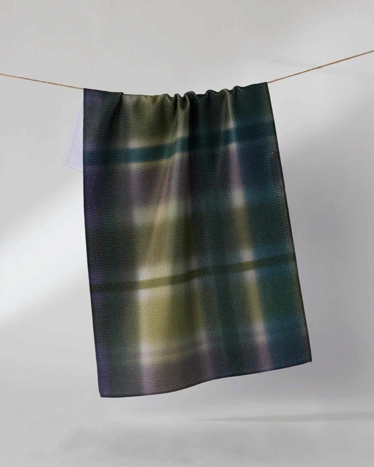 Geometry - Bracken Tea Towel