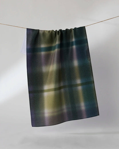 Geometry - Bracken Tea Towel